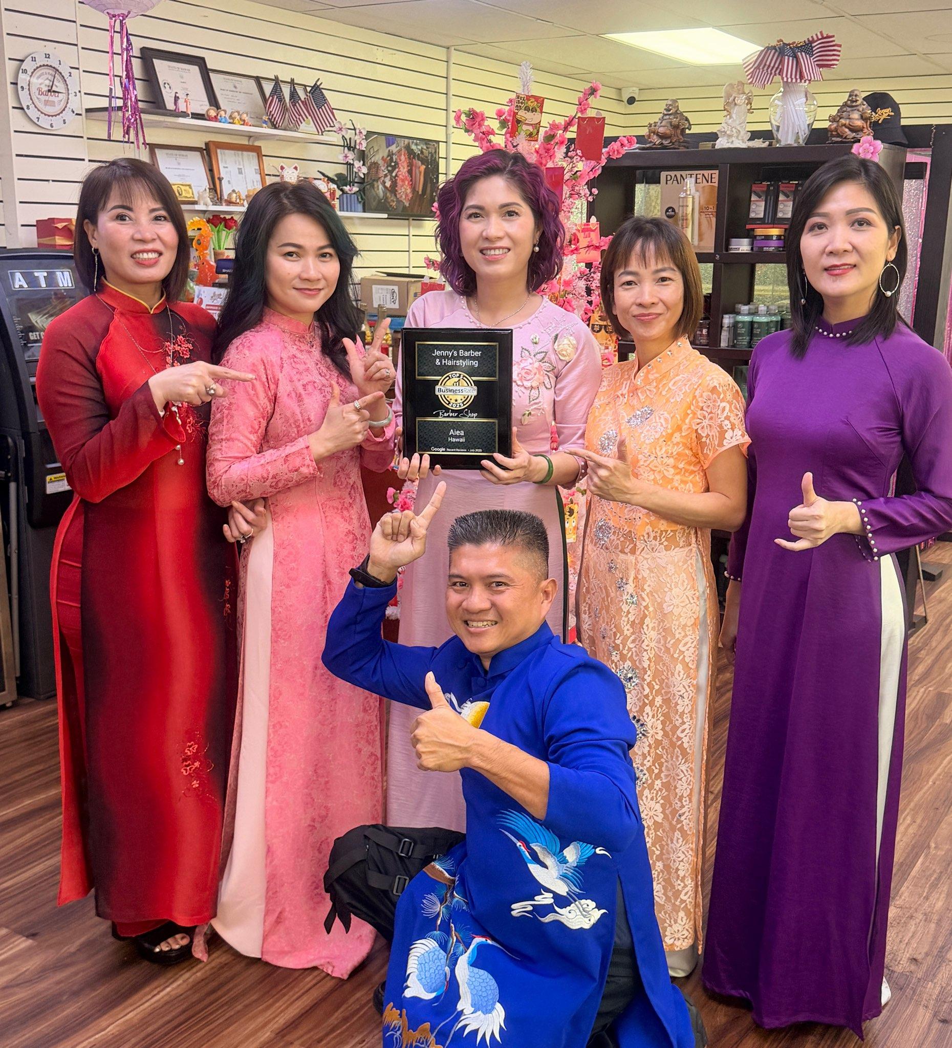 TOP 5 BARBER SHOP 2025